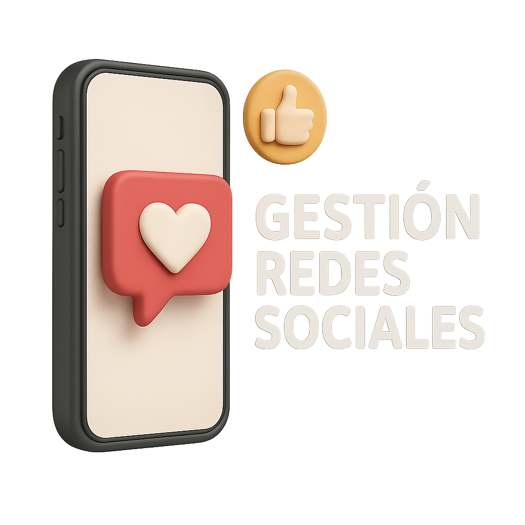 Logo Gestión de Redes Sociales