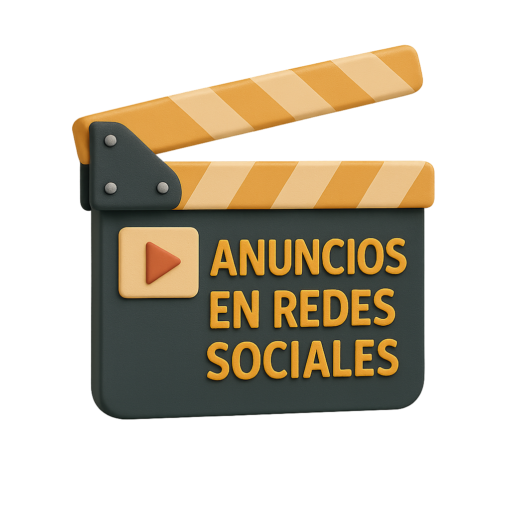 Logo anuncios en redes sociales