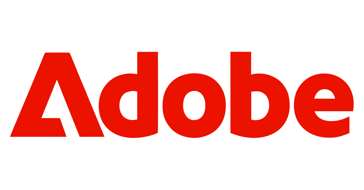 Adobe logo svg