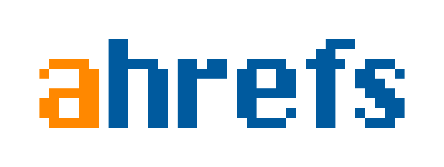 Logo Ahrefs png